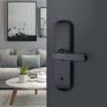 HAIFUAN M20 Bluetooth Digital Fingerprint Electric Door Lock Unlock with Card, Code, App (Compatible with Alexa) (Left Hand Door Only). 