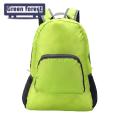 Green forest Travel Daypack Wide Shoulder Straps Water-resistant Travel Camping Backpack. 