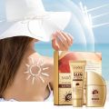 Saoder SPF 60+ Gold Collagen Sun Protection Kit Water Proof   SD84410. 
