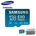 【Ready Stock+FREE Shipping+COD】100% Original Samsung Micro SD Card EVO Select Endurance Memory Card 8GB 16GB 32GB 64GB 128GB 256GB 512GB SDXC Class 10 U3 High Speed. 