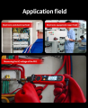UNI-T UT118C Pen Type Multimeter Digital 6000 Counts AC/DC Voltage Resistance Capacitance Frequency Diode EF NCV Multi Tester. 