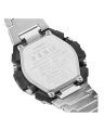 Casio G Shock GST B600 Series Mens Shock Resistance Round Silver Resin Case Analog+Digital Solar Power Bluetooth World Time Stop Watch Timer Alarm Double LED Light Calendar Run Time Multi-Function Silver Stainless Steel Bracelet Watch-GST-B600D-1ADR. 