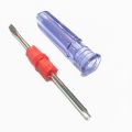 Double Side Screwdriver 2 In 1 Screwdriver Hand Tool Screw & Nut Driver Plus And Minus Screwdriver Plus Screw Driver Minus Screw Driver. 