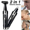 DALING DL-7019 Multi-Functional 2 IN 1 Nose Hair And Outline Trimmer. 