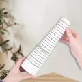 2x Bracelet Gauge Sizer Professional Travel Size Bangle Size Measure Gauge. 