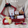 Eid / Birthday / Newly Wedded / Anniversary Gift Box for Girls - Gift Hamper for Girls & Women - Beeba. 