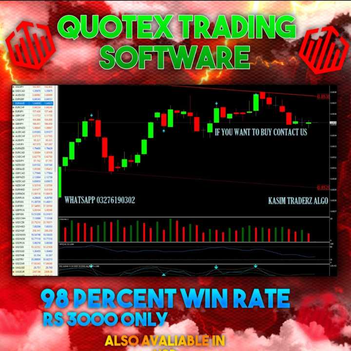 Quotex Trading Algo In 16GB USB