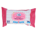 Cool And Cool Baby Wipes 80'S. 