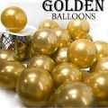 35pcs 10 inch Original Shiny 15pcs Silver 20pcs Golden Chrome Balloons Genuine Solid shiny Metallic Chrome balloon Silver Theme Balloon Party helium Balloons High Quality Latex Balloon  Birthday Party Decoration, Wedding. 