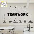 Teamwork Values, Office Team, Team Spirit, Team Building, Motivational, Inspiring, Office, Team Values, Office Decor, Office Walls, Wall Art. 