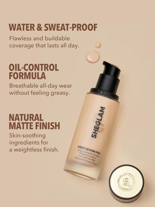 Professional Matte Liquid Foundation Makeup Base - Foundation Stick TV Paint Stick Makeup - Full Coverage Regular Color