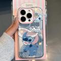 Disney New Stitch Clear So Cute Phone Case For iPhone 15 14 13 12 11 Pro Max XR XS X 7 8 Plus Kawaii Y2K Soft Transparent Cover. 