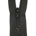 Delta Shoes Zipper Nylon 8#  8" close-end Heavy Duty Black for  Home Stitching garment accessory 2pcs. 
