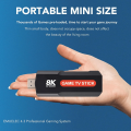 Game TV Stick 8K Ultra HD Set Top Box Android Box TV Version Latest Model 2025. 