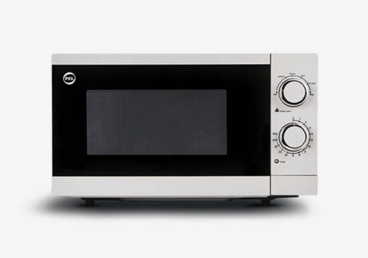 Pel Microwave Oven Classic Plus 20 Litres PMO-20 - White