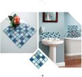 Mosaic Wall Tile Stickers 10 Pieces, DIY Self Adhesive Waterproof Sticky Wallpaper, Kitchen Bathroom Tile Wall Art Decals Home Decoration size : 10cm x 10cm. 