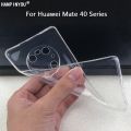 Huawei Mate 40 Pro Clear Soft Tpu Protective Back Case Transparent ShockProof Cover. 