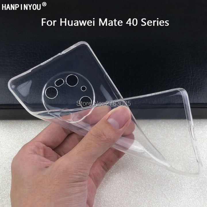 Huawei%20Mate%2040%20Pro%20Clear%20Soft%20Tpu%20Protective%20Back%20Case%20Transparent%20ShockProof%20Cover%20-%20Image%203