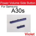 Power Volume Side Buttons For Samsung A10S A107F A20S A207F A30S A307F A50S A507F On Off Power Up Down Volume Side Keypads Parts. 