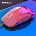 Ajazz Gaming Mouse - Wired Gaming Mouse - RGB Mouse - RGB Gaming Mouse with 8 Programmable Button - Ergonomic Wired LED Gaming Mouse - RGB LED Backlit - 10000 DPI - 6 Button - Optical Gaming Mouse - AJ358 Gaming Mouse. 