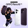 OPPO Reno16 5G | 12GB RAM + 256GB ROM (Get Free Gift Earbuds). 