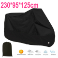Motor Bike Cover All Sizes Bike Parking Top Cover- With Lock Hole Dust, Scratch & Rust Proof, Water Resistant Outdoor & Indoor For 70CC-YBR-110CC-125CC-150CC-100CC & HEAVY BIKES. 