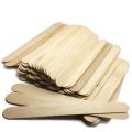 Wax Applicator Sticks 6 Inches Long 100 PCS Wooden Sticks Makes Waxing Easier - 100 Pcs. 