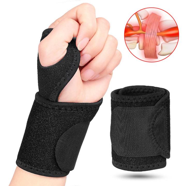 Carpal Tunnel Adjustable Wrist Support Brace Arthritis Tendinitis Pain Relief Sunlight Super Store