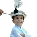 Gilgiti traditional cap for baby boys. 