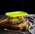 ( 7PC SET) IKEA STYLE FOOD CONTAINERS, THUMB LOCK FOOD CONTAINER, STACKABLE PLASTIC STORAGE BOXES. 