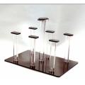 Acrylic Glass Stand Fancy Simple Glass Stand stand- glass holder- cup holder- glass rack/ glass drying stand/ rack- unbreakable stand. 