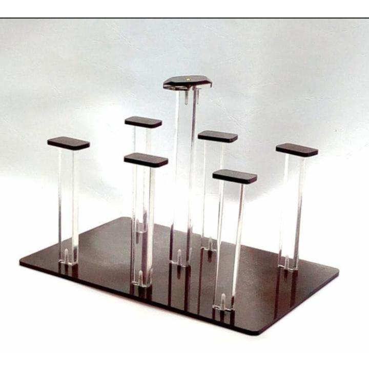 Acrylic Glass Stand Fancy Simple Glass Stand stand- glass holder- cup holder- glass rack/ glass drying stand/ rack- unbreakable stand