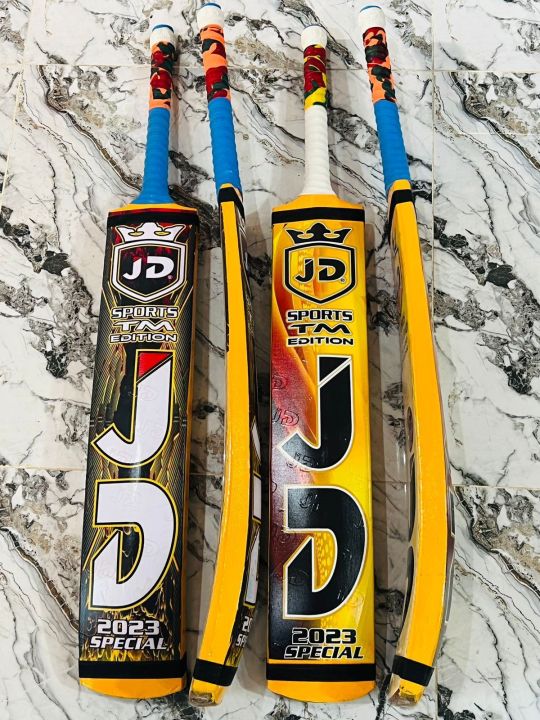 JD Bat Tape Ball Bat,long Sixer and Light Weight Bat
