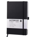 Professional A5 Notebook with Elastic Band | Imported Elastic Bound Notebook | (A5 - 21 x 14.5 x 1.3 cm) Notebook with Elastic Closure for Organized Note-Taking, Journal | Ideal for Business Meetings and Academic Use (160, 200, 384 Double Sided Pages). 