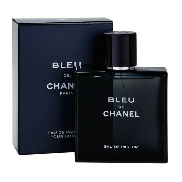 Chanel Bleu de Chanel Eau de Parfum Pour Homme – 100ml  (Made in France)