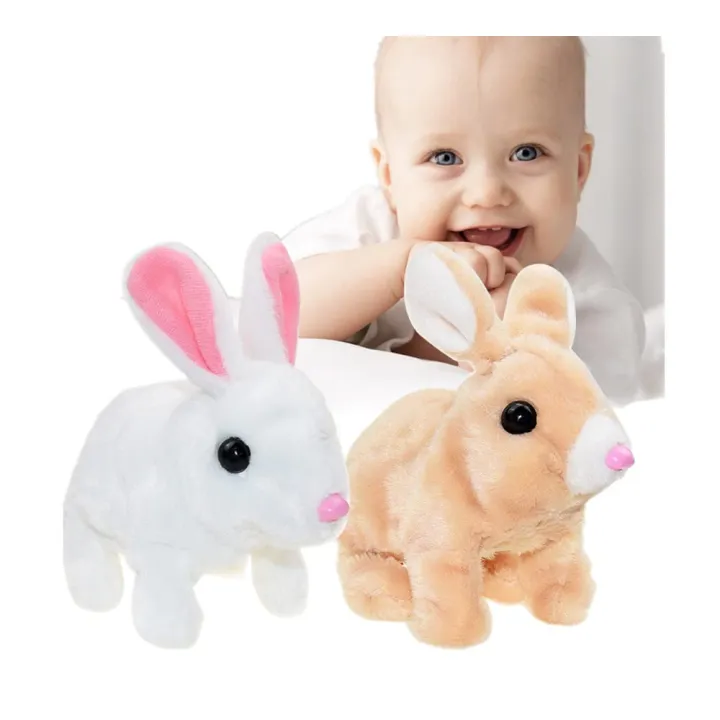 Electric%20Plush%20Rabbit%20/%20Walking%20Rabbit%20Stuffed%20Bunny%20Interactive%20Soft%20Bunny%20Toy%20Mumble%20Walking%20&%20Sound%20Baby%20Educational%20Simulation%20Kid%20-%20Electric%20Walking%20Rabbit%20Toy%20-%204%20Different%20Colors%20-%20Music%20&%20Sound%20-%20Best%20Gift%20For%20Toys%20Kids%20&%20Babies%20-%20Image%205