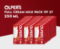 Olpers Pack of 27 Full Cream Milk 250ml. 
