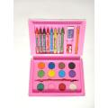 24 pcs Multi Coloring Art Case set Color Kit ,Sketch Paint Color/ Set With Button Box Best Quality for kids.. 