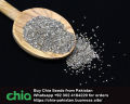 Chia Seeds Pakistan: Superfood Organic Imported 100g. 