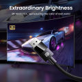 Ugreen Displayport for Xiaomi Mi Box 8K/60Hz DisplayPort 1.4 Cable Hig-speed 32.4Gbps for Computer TV BOX PUBG Gaming HD PC Displayport Cable. 