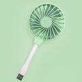 Portable USB Rechargeable Lazy Plug-In Cooling Mini Fan. 