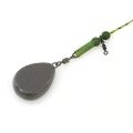 1 x Carp Fishing Leadcore Line PE Braided Line Hair Rigs carp litcor Safety Lead Clips Quick Change Swivel. 