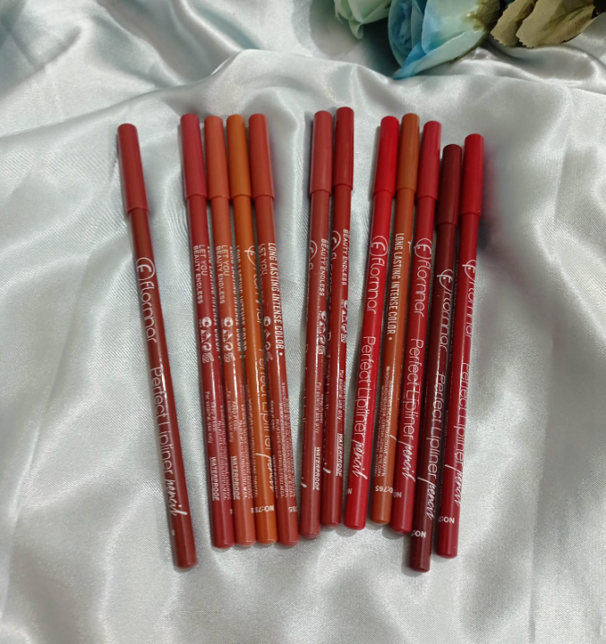 Lipstick%20Pencil%20pack%20of%206/12%20Perfect%20Lip%20liner%20Pencil%20Long%20Lasting%20-%20Image%203