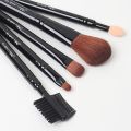 5 PCS Makeup Brushes Makeup Brush Set Black. 