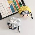 Anime Naruto Kakashi for Airpods 3 Case Bluetooth Headset Protective Cases For Airpods 1/2 Pro Earphone Case Cover Kids Gifts. 