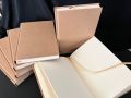 Hard Binding Sketch Book, Plain Paper Note Book Hard Cover 250 gram Card A/5-A4 Size Art Pad. 