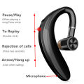 S109 Wireless Headset Supra-aural Lightweight Comfortable to Wear Handsfree Bluetooth Headset for Sport. 