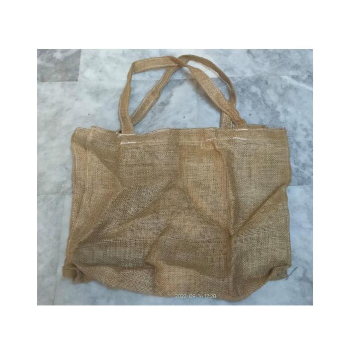 Jute Bag, Tote Bag, Jute  18x15 inch