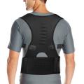 Real Doctors Plus Posture Support Belt, Adjustable Back and Abdomen Brace for Men and Women. 