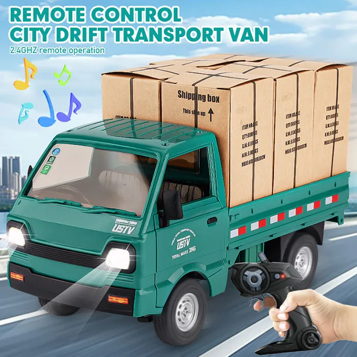 Daraz Ravi Urban Trucks Scale Model 1:16 Remote Control Suzuki Ravi | Daraz.pk
